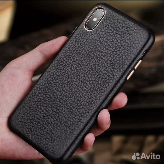 Новый чехол из натуральной кожи для iPhone XR