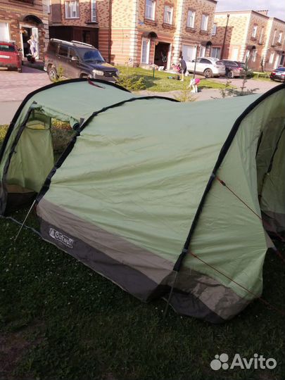 Палатка 4-6местная с тамбуром Outwell