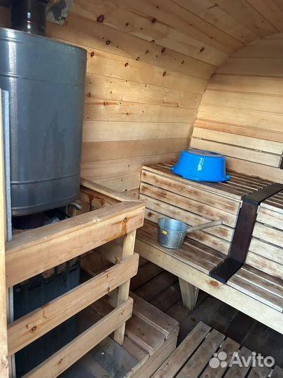 Аренда бани на колесах