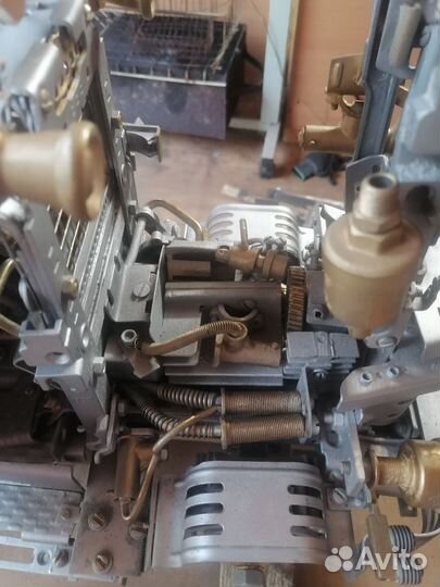 Модель в стиле стимпанк