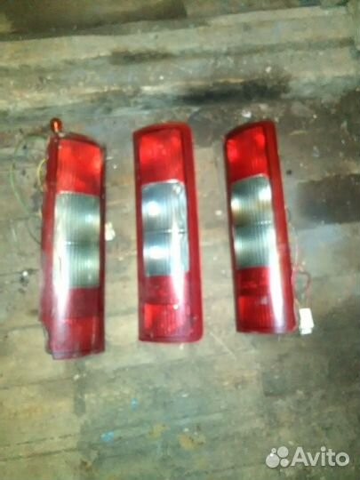 Фонари газель