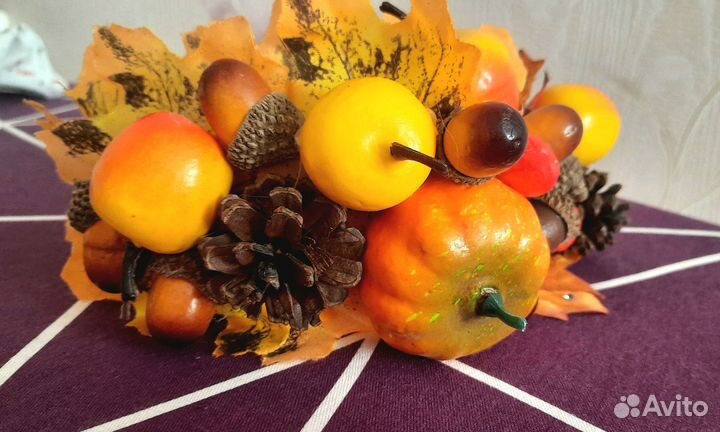 Осенний ободок