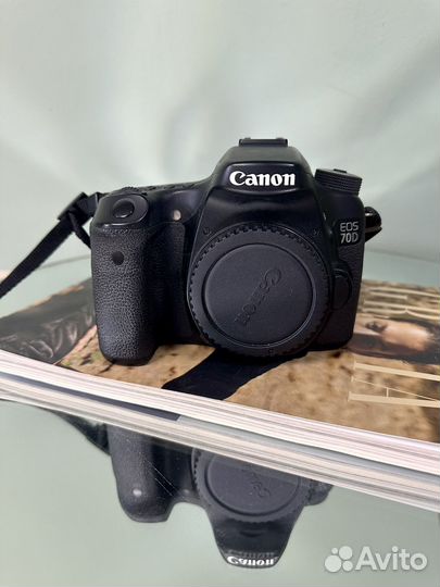 Canon 70d body