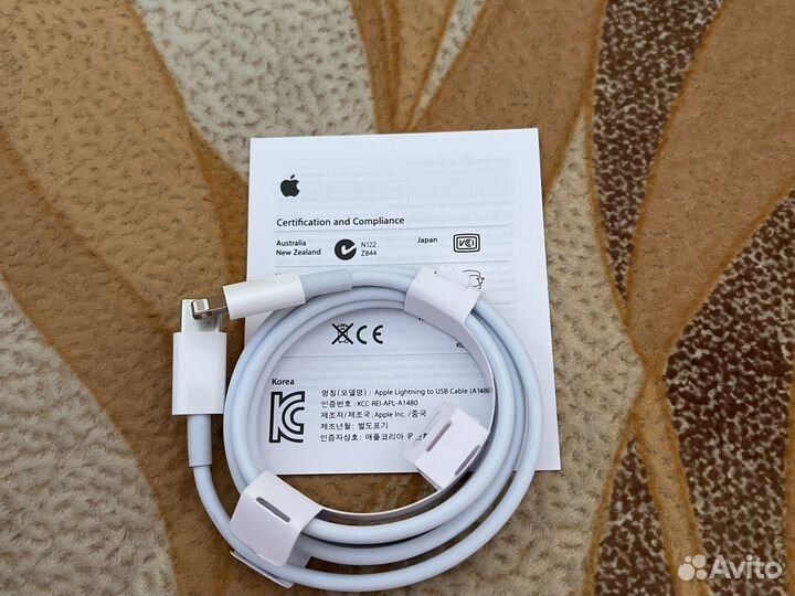 Кабель usb type c apple