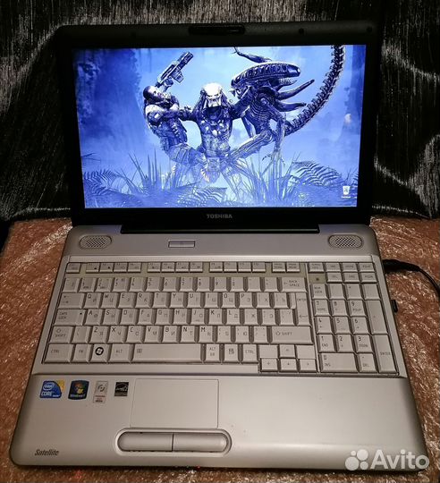 Игровой Toshiba L500