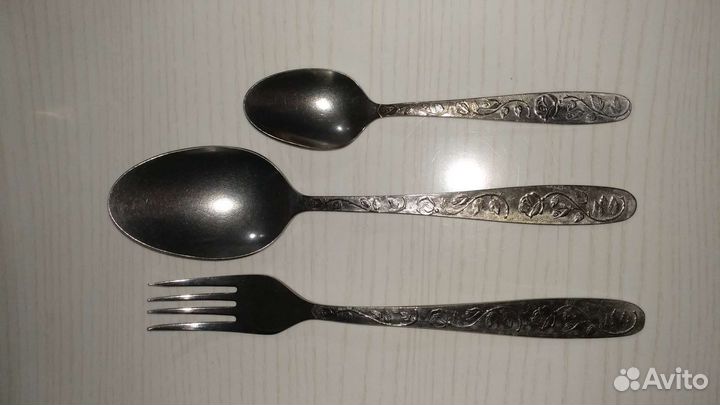 Ложка,вилка,ч.ложечка СССР
