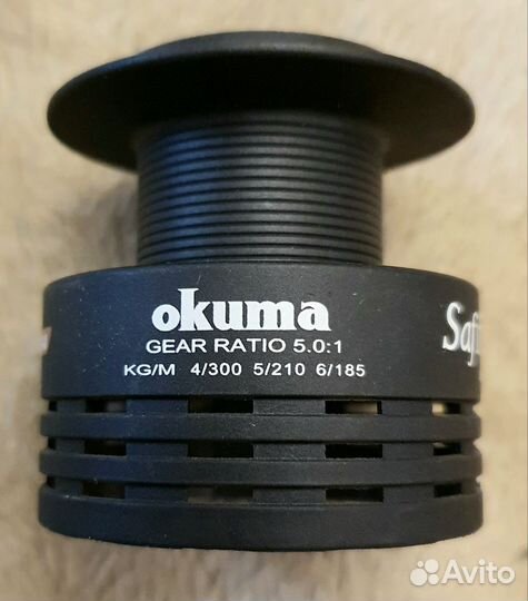 Шпуля для катушки Okuma Safina Noir