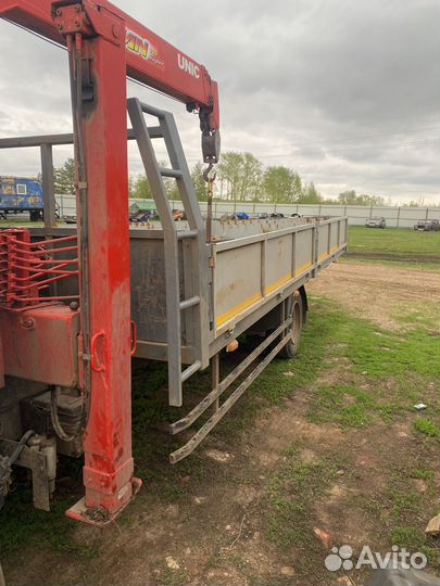 Isuzu NQR75 с КМУ, 2011