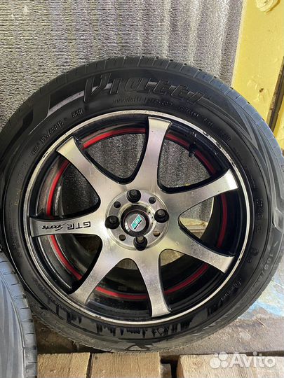 Литые колеса r15 на ваз