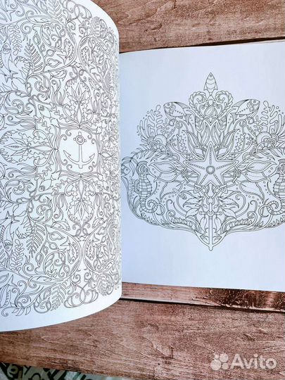 Раскраска антистресс