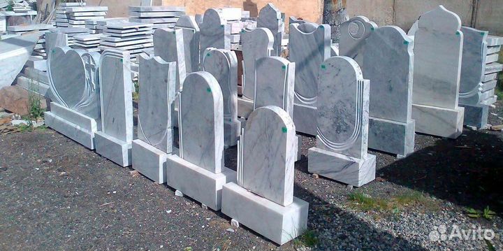 Памятники(мрамор, гранит)