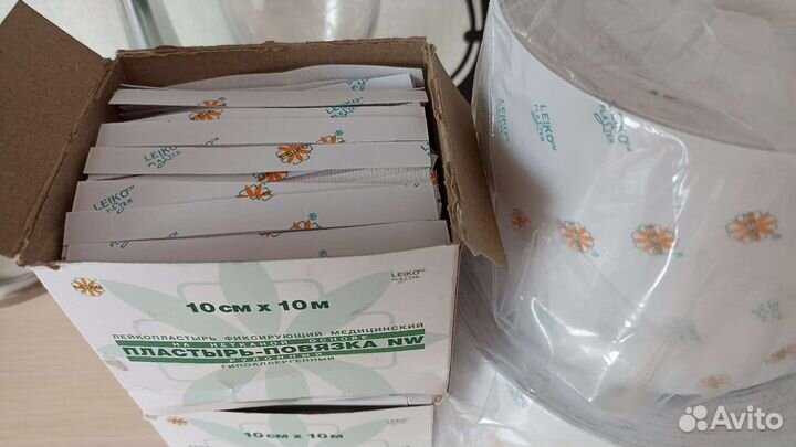 Лейкопластырь фиксирующий мед-ский