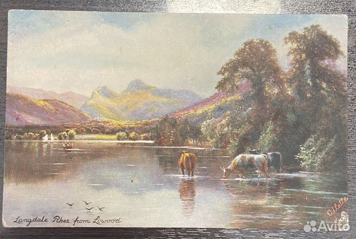 Винтажные европейские открытки