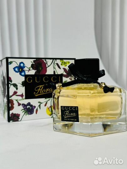 Gucci Flora Eau de Parfum оригинал тестер 75 мл