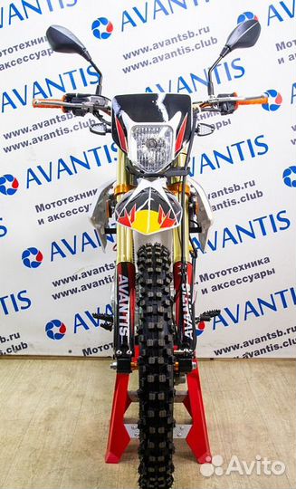 Мотоцикл Avantis A2 Basic (166FMM) птс