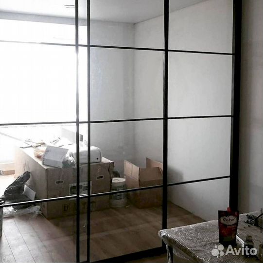 Перегородки раздвижные