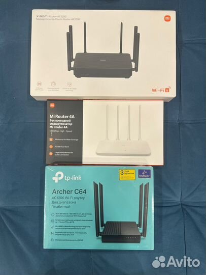 Роутеры новые Tp-Link/ Xiaomi (C24/C54/C64 и др.)