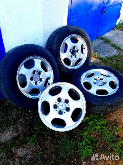 Литые диски r16 5112 mersedes, audi, Volkswagen