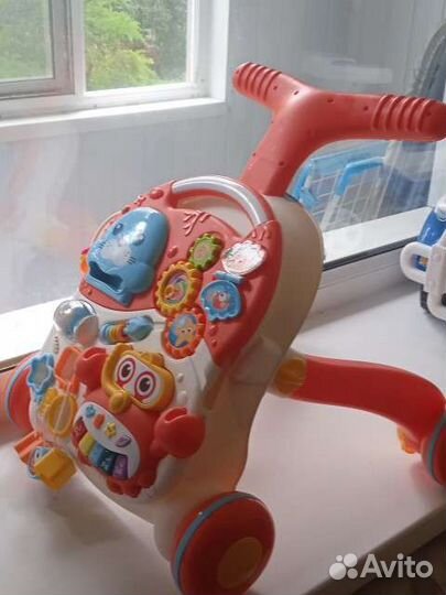 Ходунки каталка детские