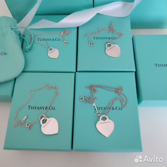 Tiffany Подвеска Сердце Оригинал Новая