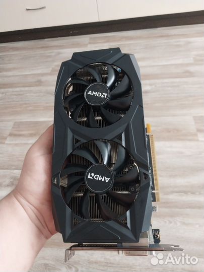 Видеокарта AMD Radeon rx580 8gb PowerColor