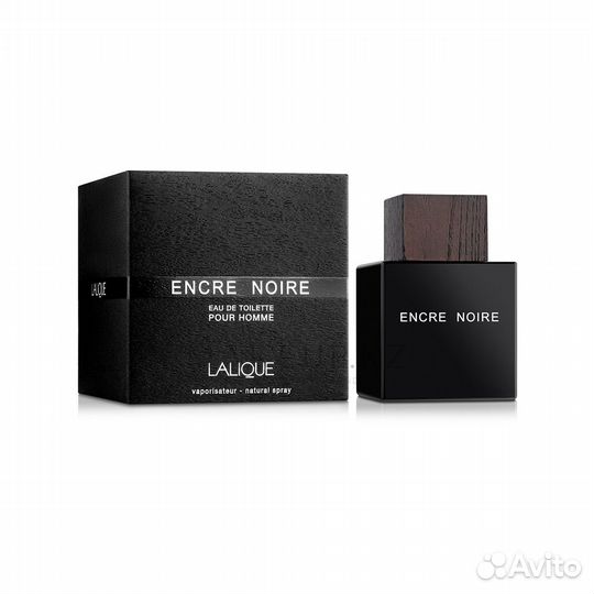 Lalique encre noire