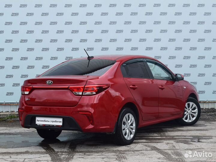 Kia Rio 1.6 AT, 2018, 112 000 км
