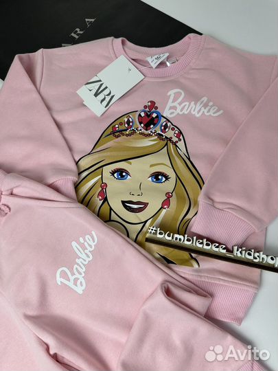 Костюм zara barbie 104,122