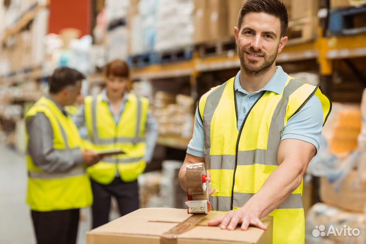 Кладовщик комплектовщик вахта