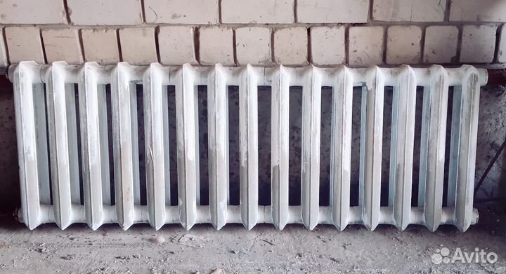 Батареи радиаторы отопления чугунные бу
