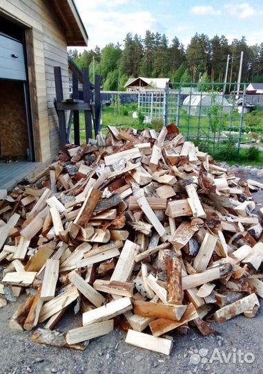 Дрова любые в наличии по области качественные