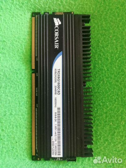Оперативная память ddr3 corsair