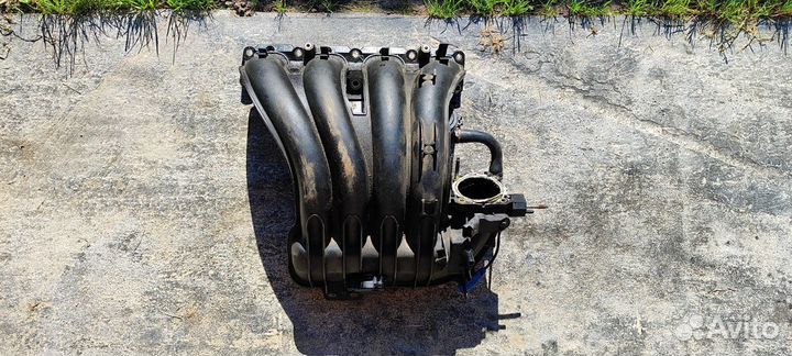 Выпускной коллектор peugeot 407