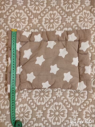 Комплект в коляску подушка матрас одеяло