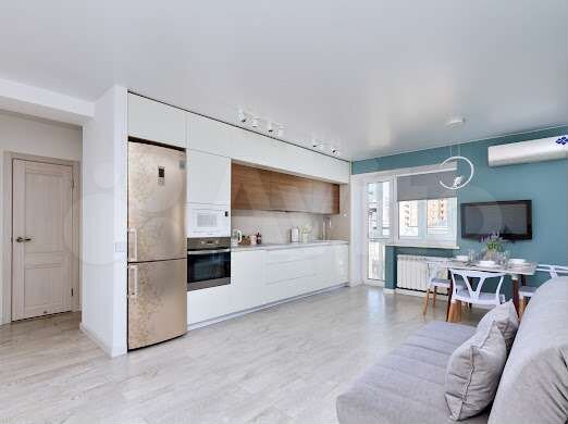 3-к. квартира, 67 м², 7/9 эт.