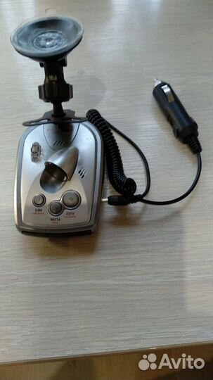 Лазер/Радар-детектор crunch 2180