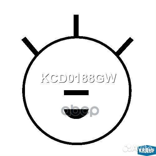 21060.00 KCD0188GW Krauf