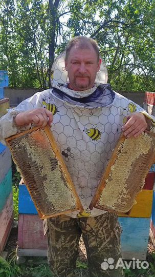 Мёд разнотравье (тёмное)