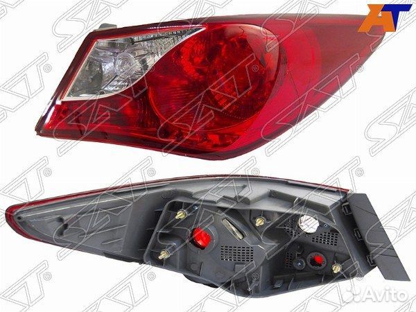 Фонарь задний hyundai sonata 09-14 RH ST-321-19