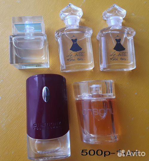 Парфюм миниатюры оригинал