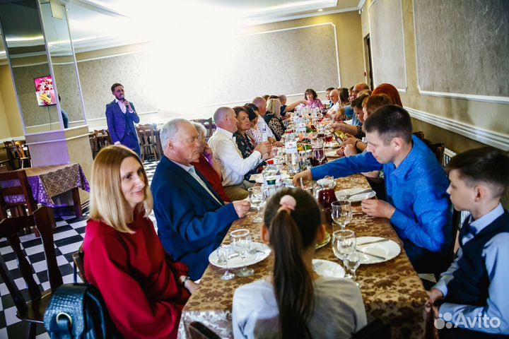 Ведущий мероприятий