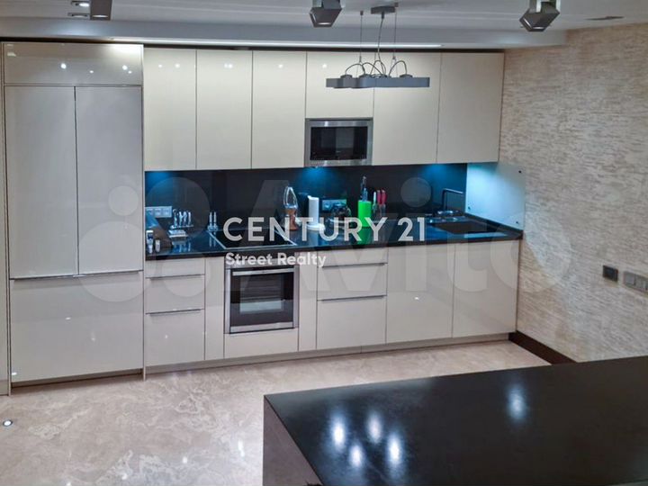 3-к. квартира, 119 м², 22/25 эт.