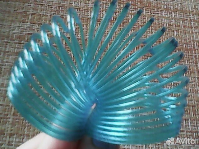 Пружинка игровая сердечко (обмен)