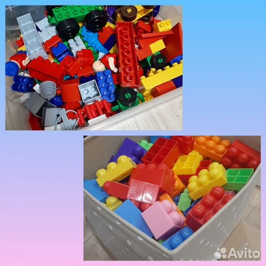 Детский конструктор (два разных)