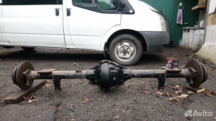 Мост задний ford transit 2.4