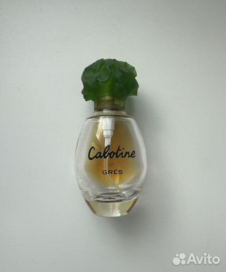 Gres Cabotine eau de toilette 50 мл винтаж б/у