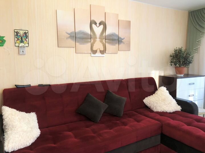 2-к. квартира, 49,7 м², 1/2 эт.