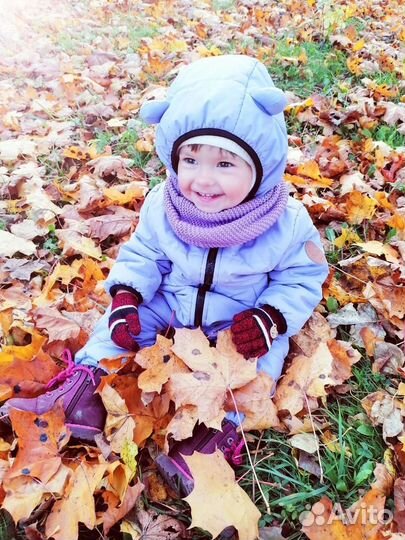 Комбинезон демисезонный sofuto 80