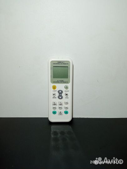 Пульт для кондиционера универсальный K-1028E