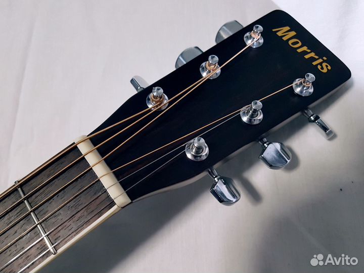 Акустическая гитара Morris MF-201 (Made in Japan)